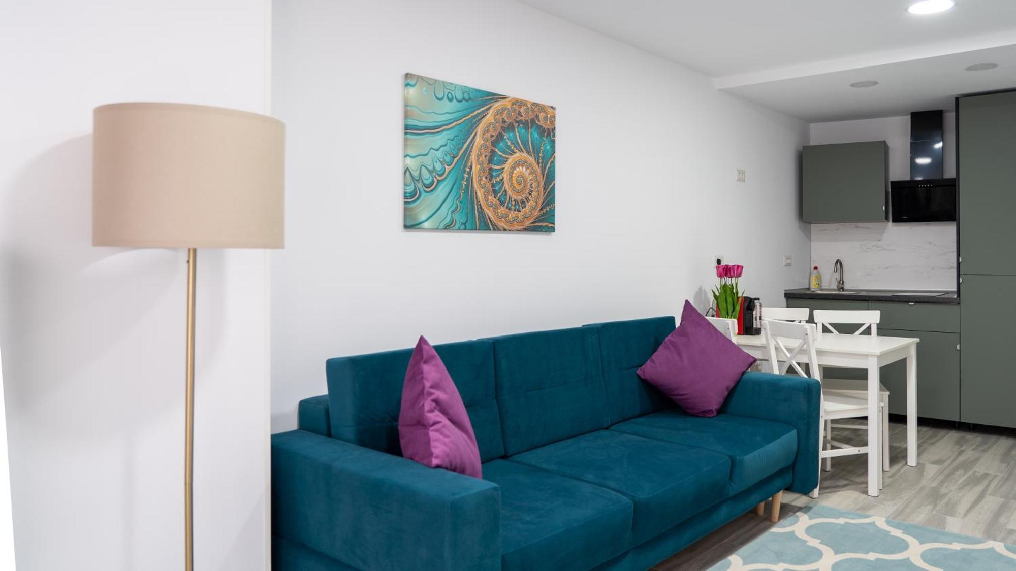 Sea View Apartments Olimp - Avenue Hotels Екстер'єр фото